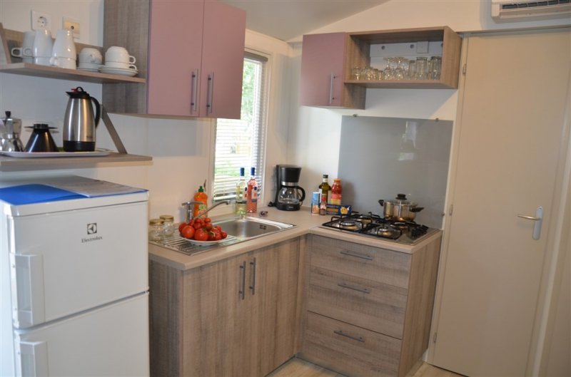 Mobilní domky kemp Porto Cesareo