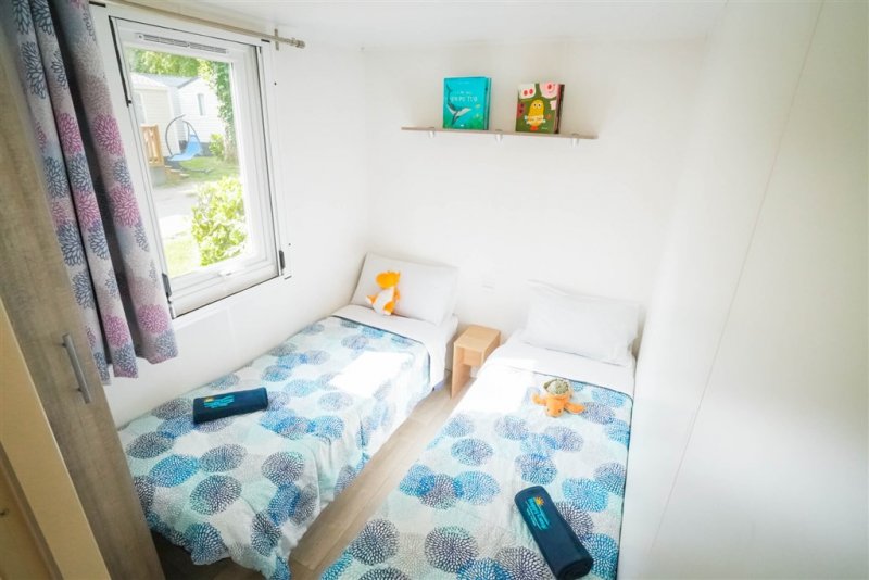 Mobilní domky kemp Porto Cesareo