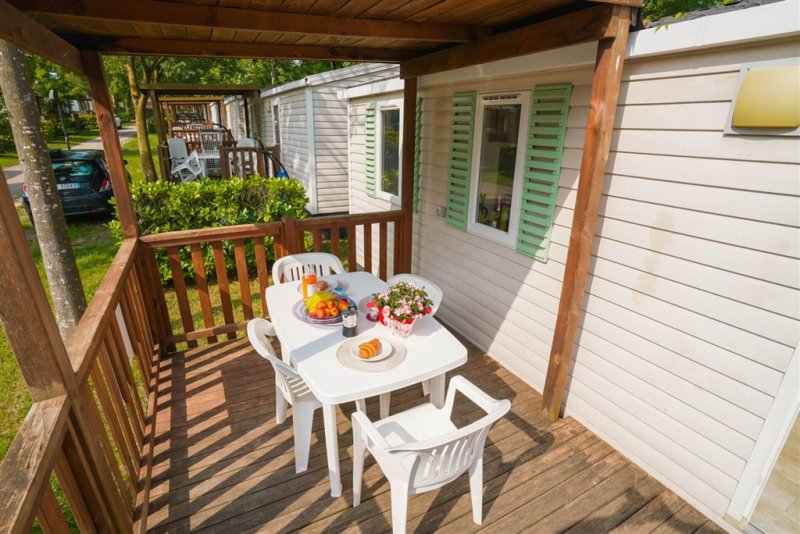 Mobilní domky kemp Porto Cesareo