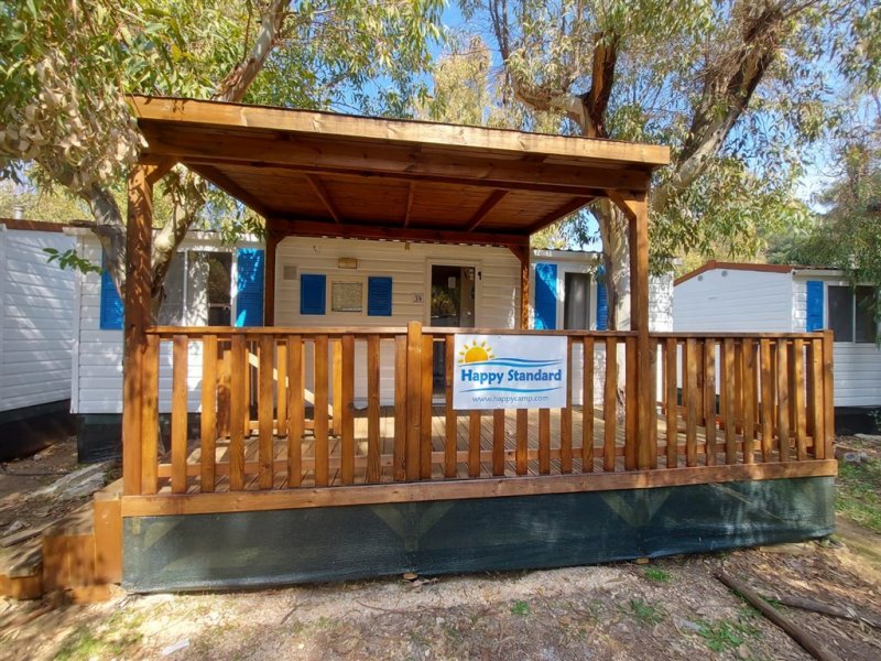 Mobilní domky kemp Porto Cesareo