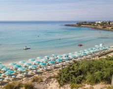 Mobilní domky kemp Porto Cesareo