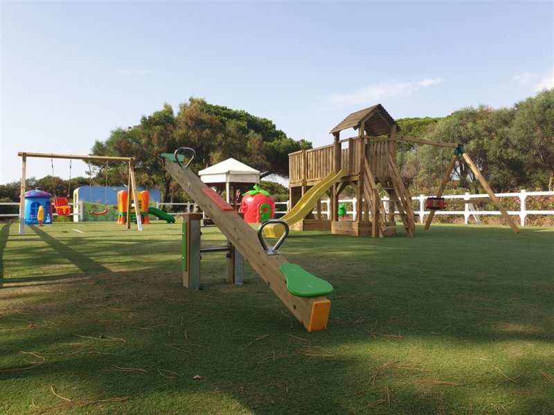 Mobilní domky kemp S'ena Arrubia