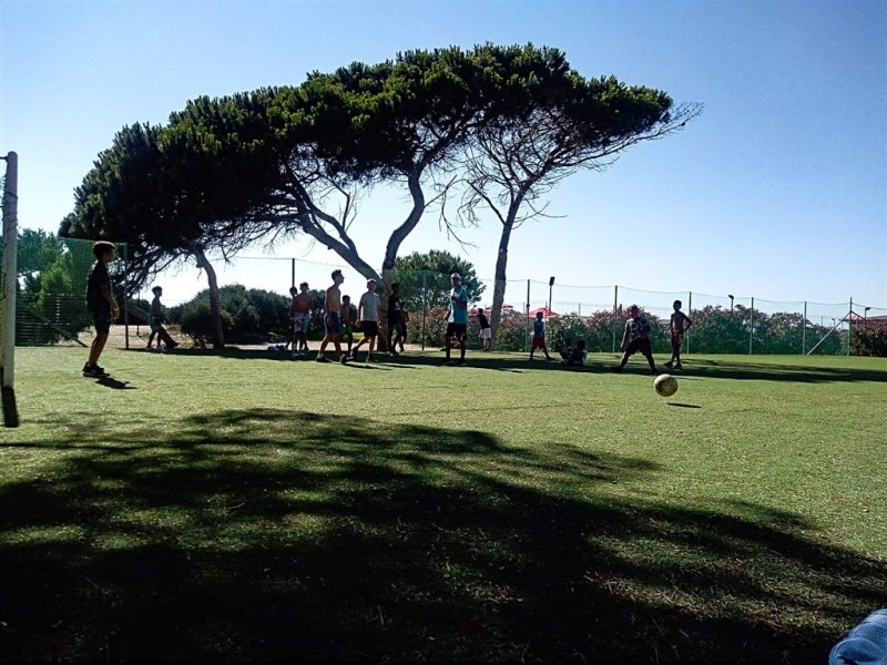 Mobilní domky kemp S'ena Arrubia