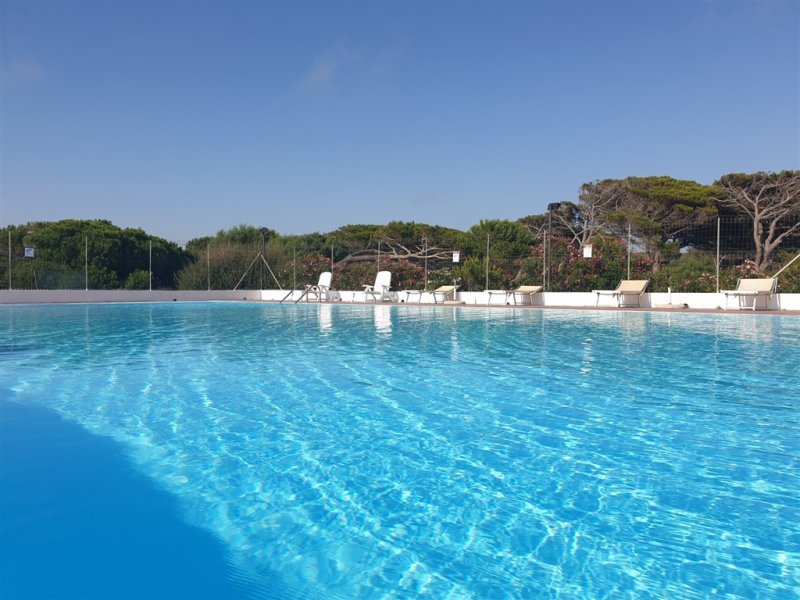 Mobilní domky kemp S'ena Arrubia