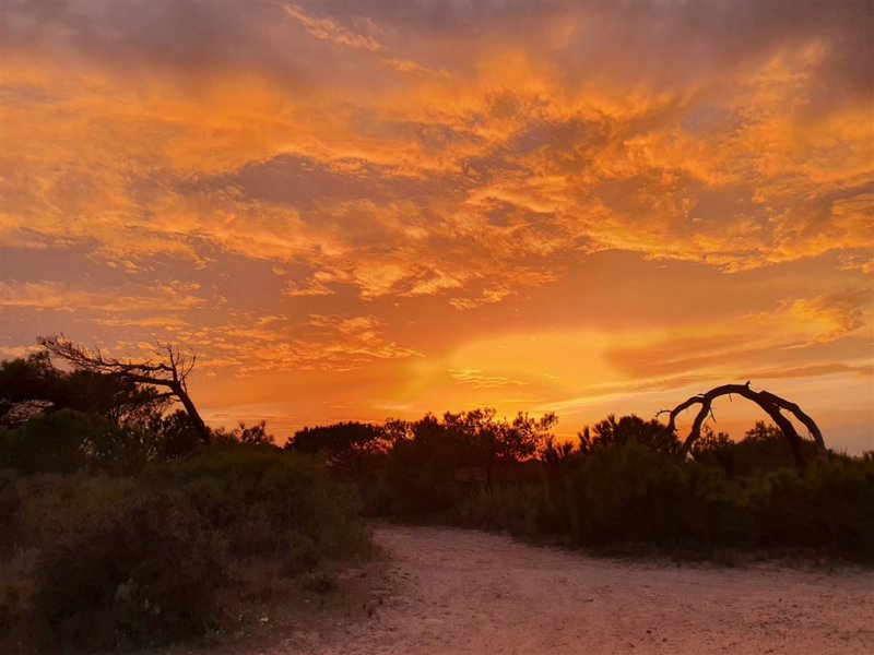 Mobilní domky kemp S'ena Arrubia