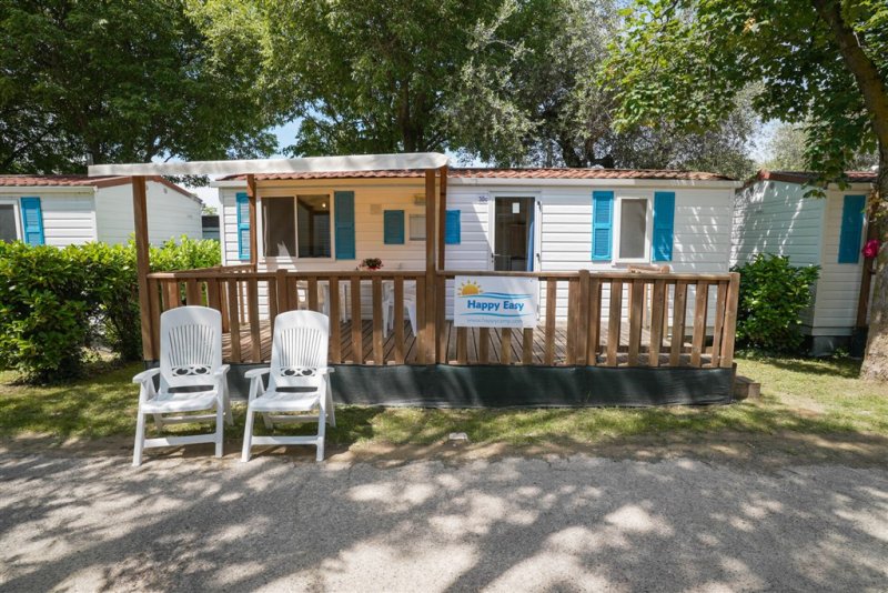 Mobilní domky kemp S'ena Arrubia