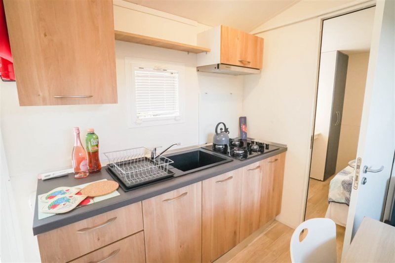 Mobilní domky kemp S'ena Arrubia