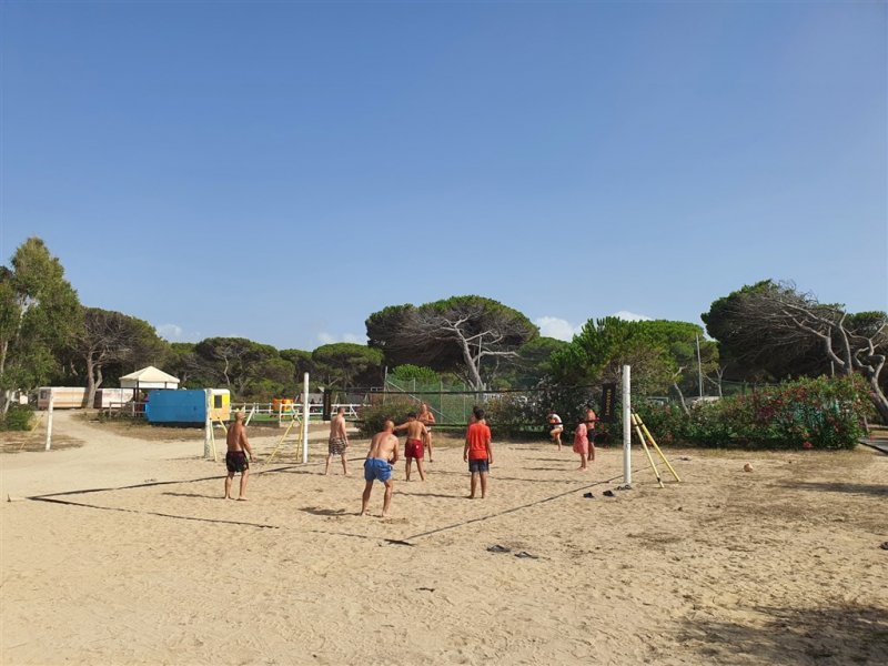 Mobilní domky kemp S'ena Arrubia