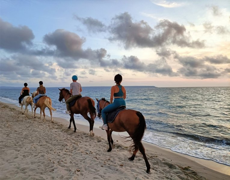 Mobilní domky kemp S'ena Arrubia