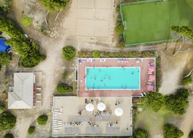 Mobilní domky kemp S'ena Arrubia