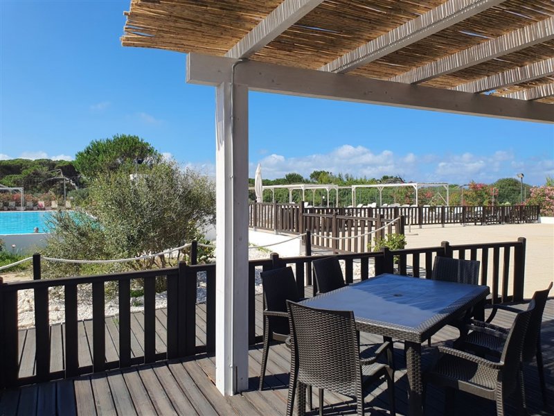 Mobilní domky kemp S'ena Arrubia