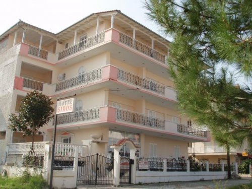 aparthotel Siros - letecky