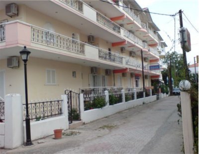 aparthotel Siros - letecky