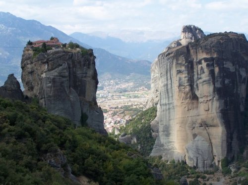 penzion Charis - letecky