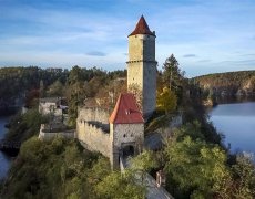 Orlík a Zvíkov s plavbou