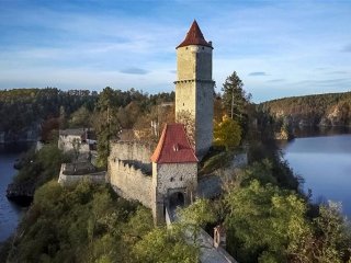 Orlík a Zvíkov s plavbou