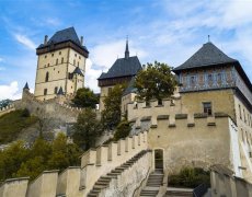 Královské hrady Křivoklát a Karlštejn