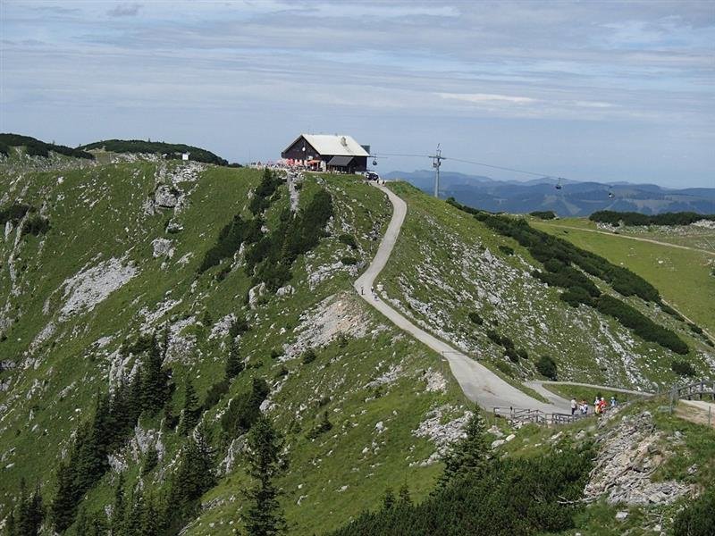 Soutěska Wasserlochklamm a dech beroucí Hochkar