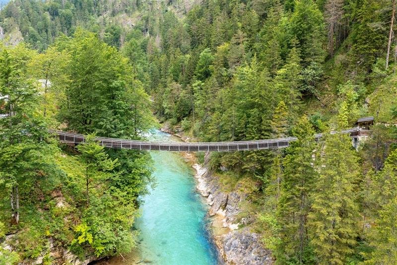 Soutěska Wasserlochklamm a dech beroucí Hochkar