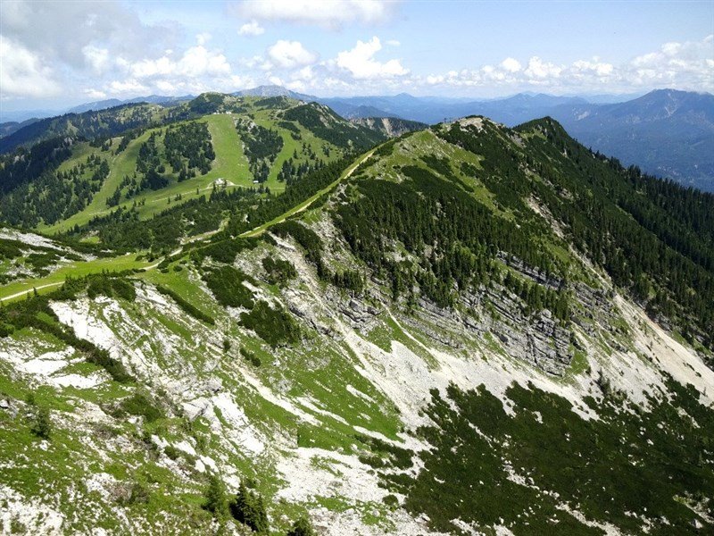Soutěska Wasserlochklamm a dech beroucí Hochkar
