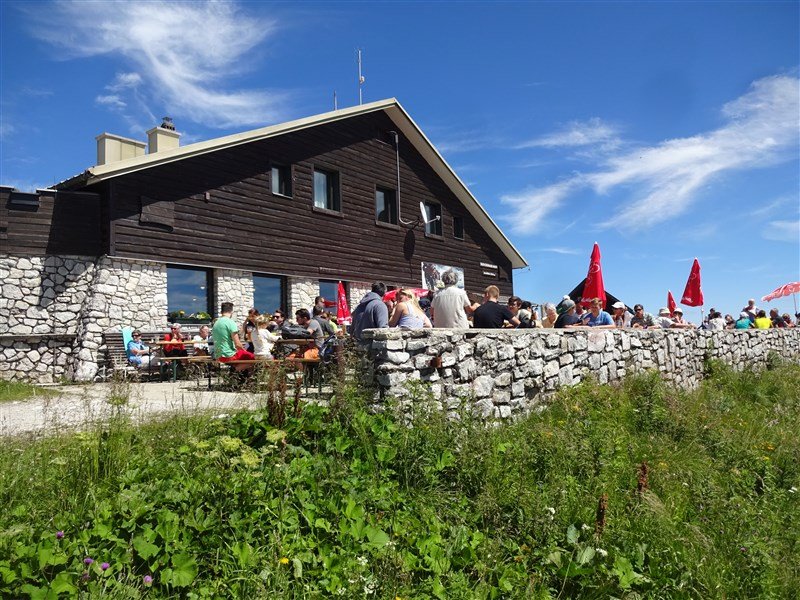 Soutěska Wasserlochklamm a dech beroucí Hochkar