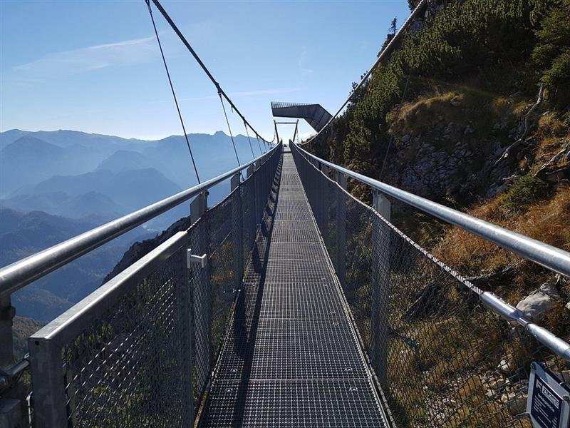 Soutěska Wasserlochklamm a dech beroucí Hochkar