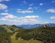 Soutěska Wasserlochklamm a dech beroucí Hochkar