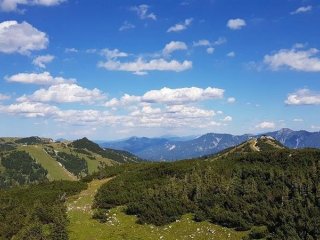 Soutěska Wasserlochklamm a dech beroucí Hochkar Soutěska Wasserlochklamm a dech beroucí Hochkar