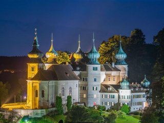 Architektonické klenoty Dolního Rakouska Architektonické klenoty Dolního Rakouska