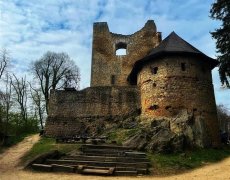 Hrad Cimburk, Luhačovice a Žítkovské bohyně