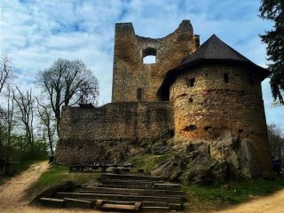 Hrad Cimburk, Luhačovice a Žítkovské bohyně