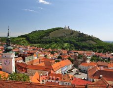Pálavské vrchy a Mikulov s vůní levadule