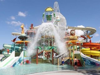 Termální lázně Györ