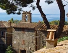 Toskánským jihem až do tajemné Umbrie