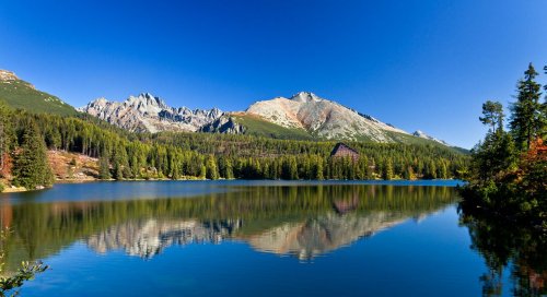 Tatranské panoráma