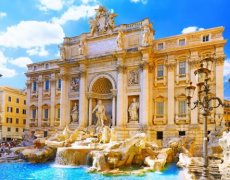 Řím - Neapol - Pompeje, letecky