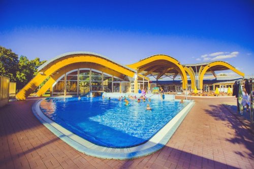 Májový víkend v maďarských termálech