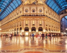 Hotel Minerva 3 Miláno - letecky z Brna, 4 dny