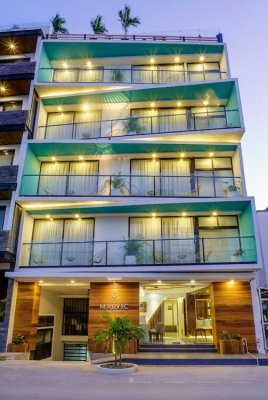 Hotel Marvic Boutique 3, Playa del Carmen, odlet Mnichov