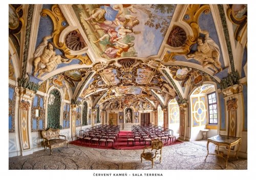 Hrady a zámky Moravy a Slovenska, 2026