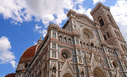 Perly Toskánska 2026 (Florencie, Pisa, Siena), letecky