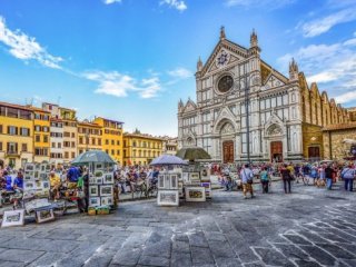 Perly Toskánska 2026 (Florencie, Pisa, Siena), letecky Perly Toskánska 2026 (Florencie, Pisa, Siena), letecky