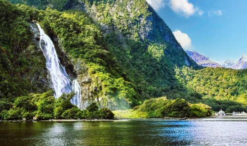 Nový Zéland - Výprava do Středozemě