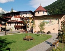 Ferienhotel Alber s Korutanskou kartou