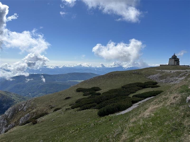 Schneeberg a Jánská soutěska