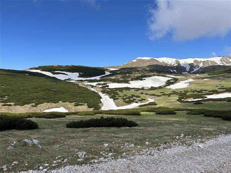 Schneeberg a Jánská soutěska