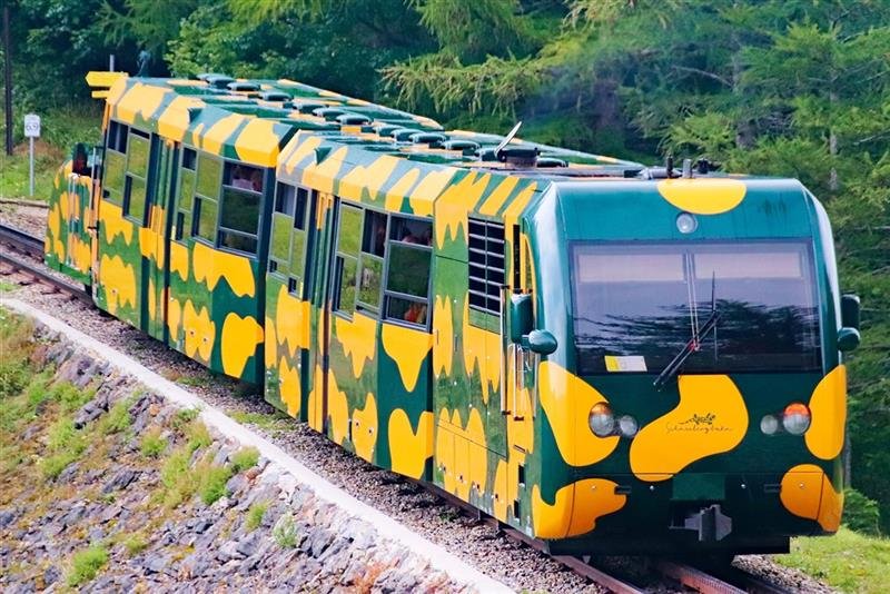 Schneeberg a Jánská soutěska