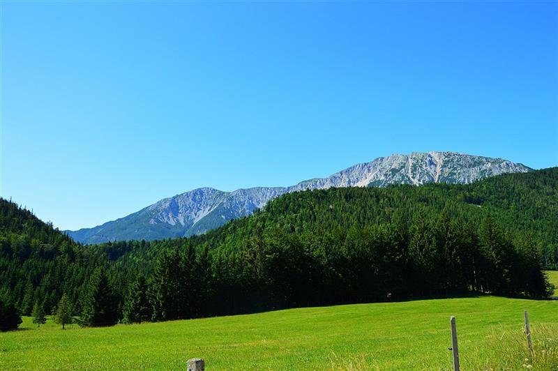 Schneeberg a Jánská soutěska