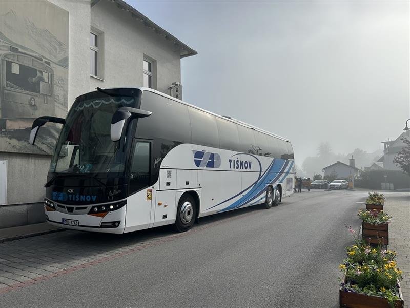 Schneeberg a Jánská soutěska