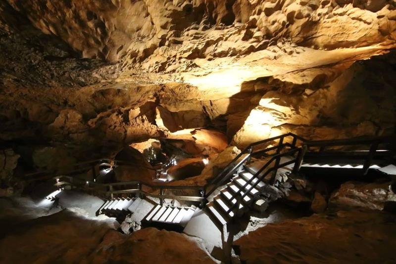 Soutěsky a jeskyně Salcburska